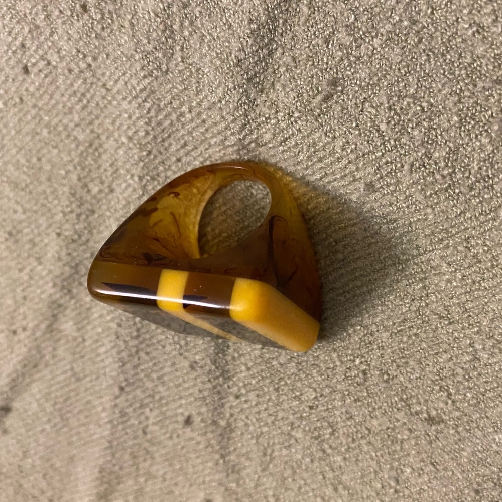 Kate Spade resin station necklace and ring - Picture 7 of 7